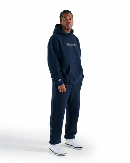 Fesque Hoodie - Navy Malbon Men