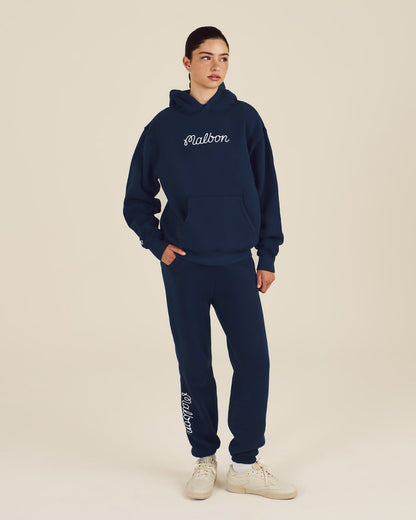 Fesque Hoodie - Navy Malbon Men