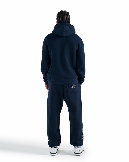 Fesque Hoodie - Navy Malbon Men