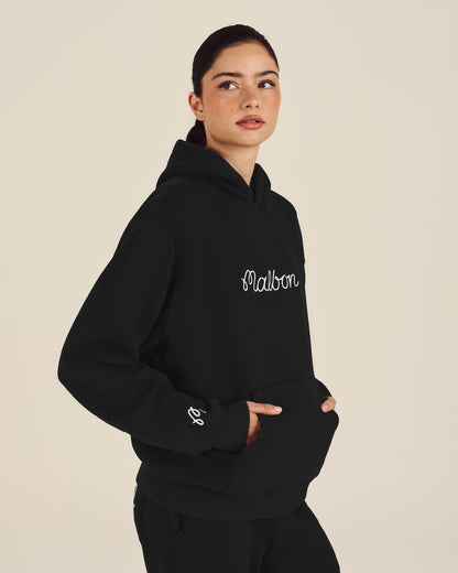 Fesque Hoodie - Black Malbon Men
