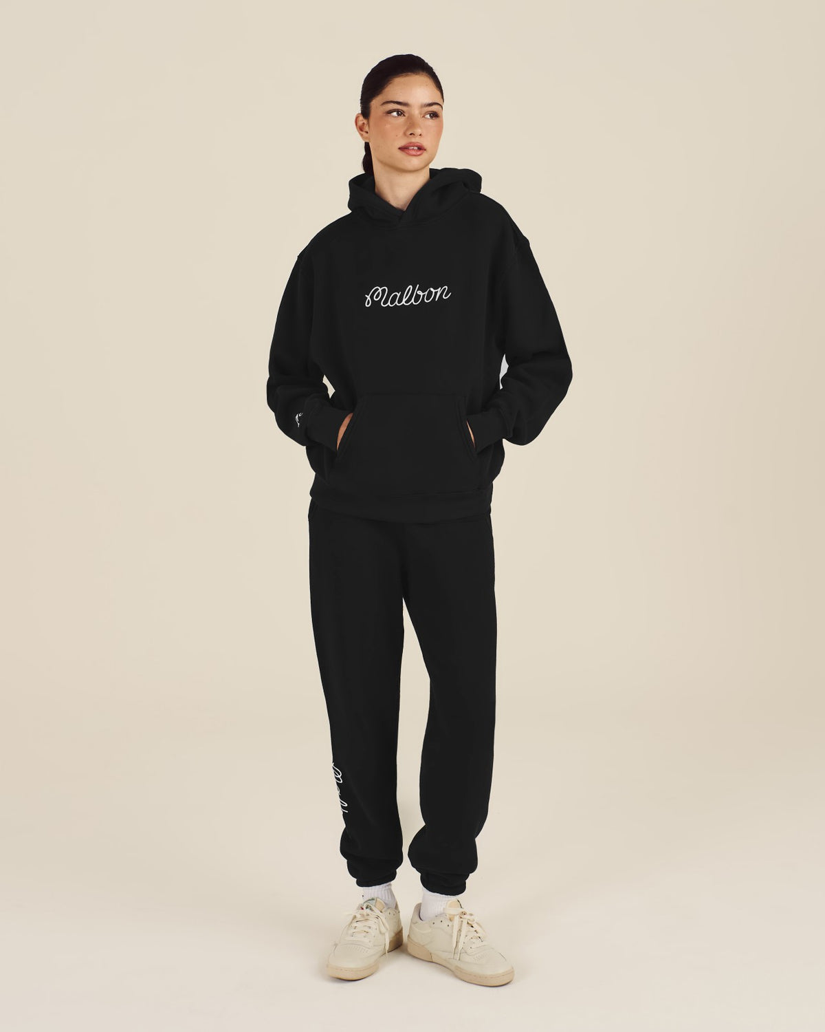 Fesque Hoodie - Black Malbon Men