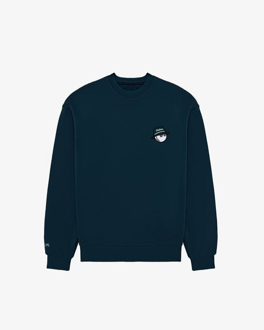 Range Cooper Sweatshirt - Navy Malbon Men