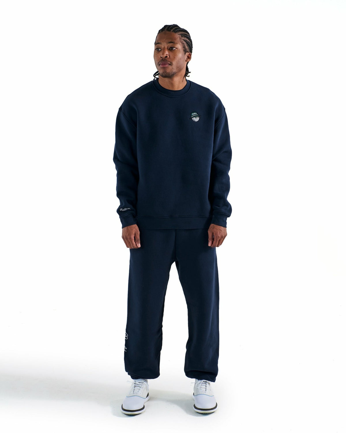 Range Cooper Sweatshirt - Navy Malbon Men
