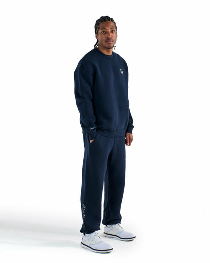 Range Cooper Sweatshirt - Navy Malbon Men