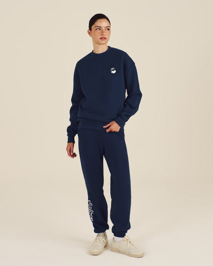 Range Cooper Sweatshirt - Navy Malbon Men