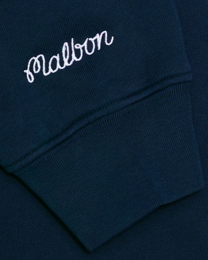 Range Cooper Sweatshirt - Navy Malbon Men