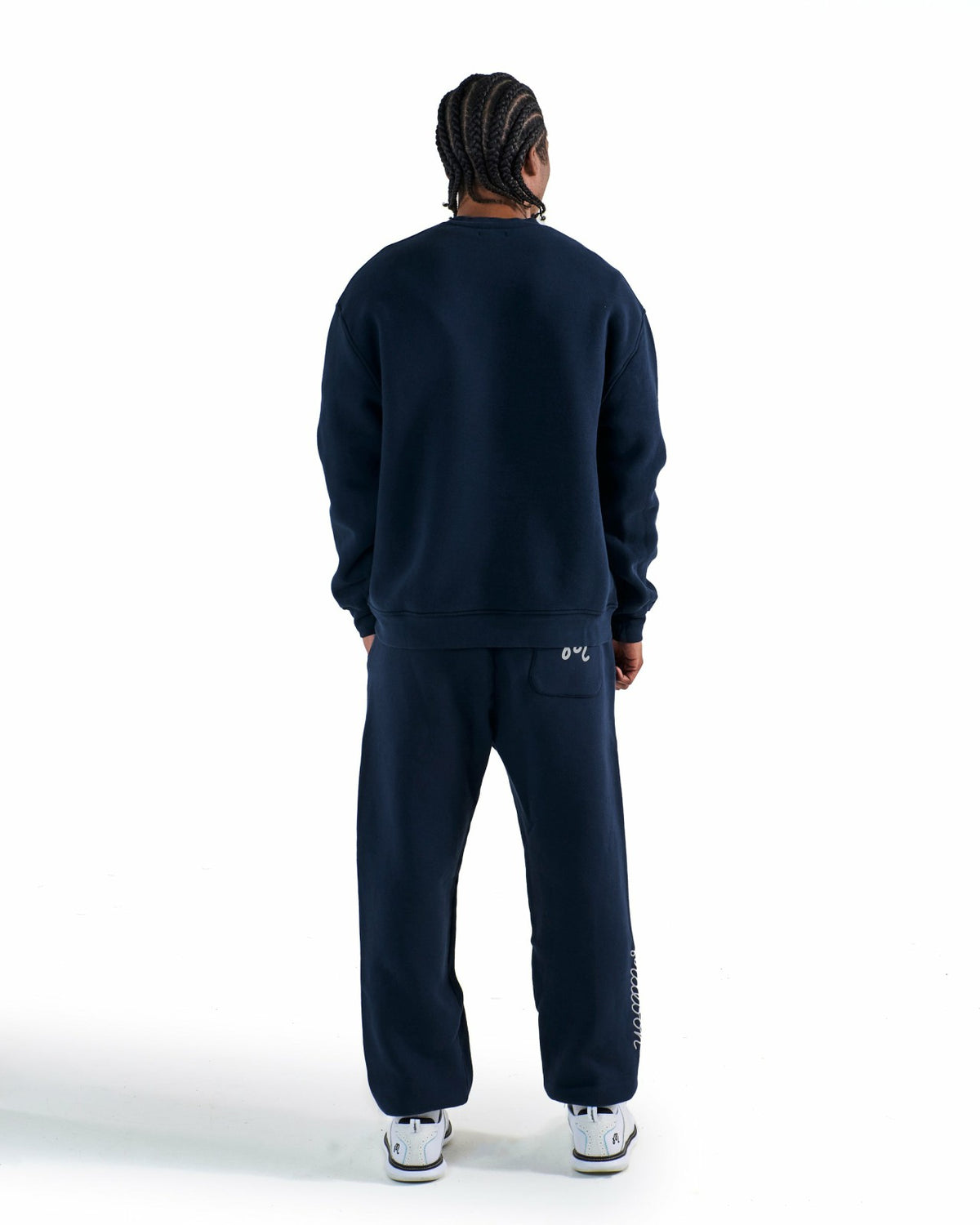 Range Cooper Sweatshirt - Navy Malbon Men