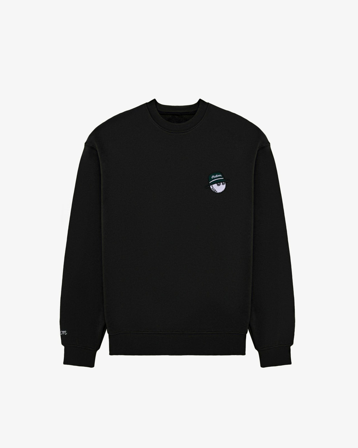 Range Cooper Sweatshirt - Black Malbon Men