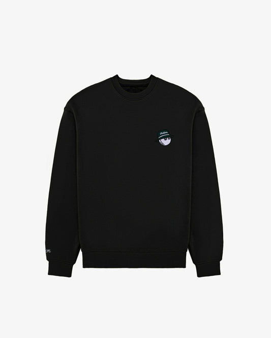Range Cooper Sweatshirt - Black Malbon Men
