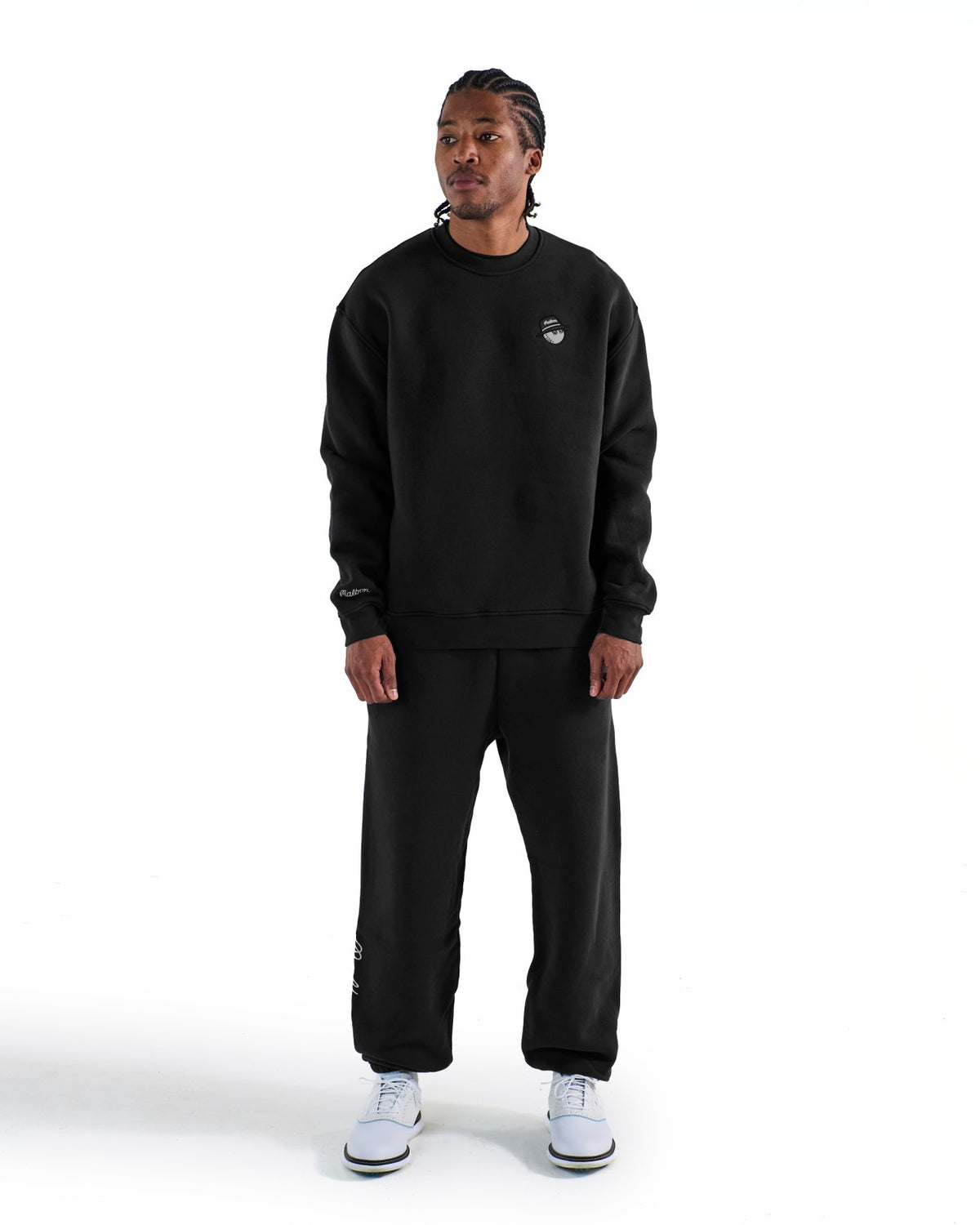 Range Cooper Sweatshirt - Black Malbon Men