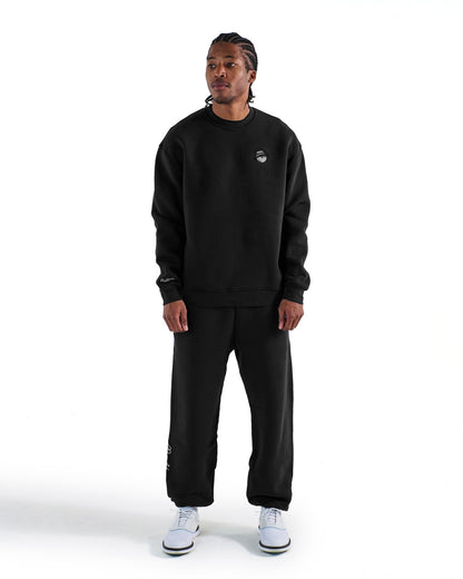 Range Cooper Sweatshirt - Black Malbon Men