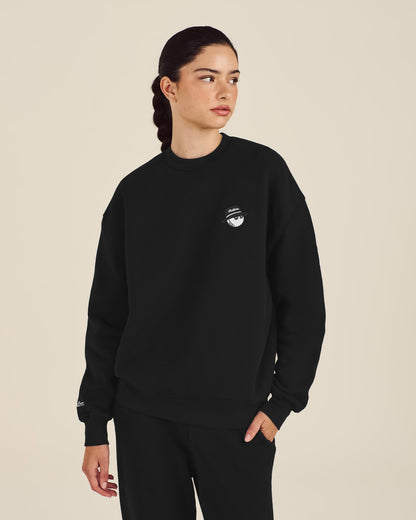 Range Cooper Sweatshirt - Black Malbon Men