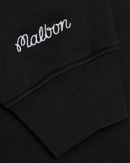 Range Cooper Sweatshirt - Black Malbon Men