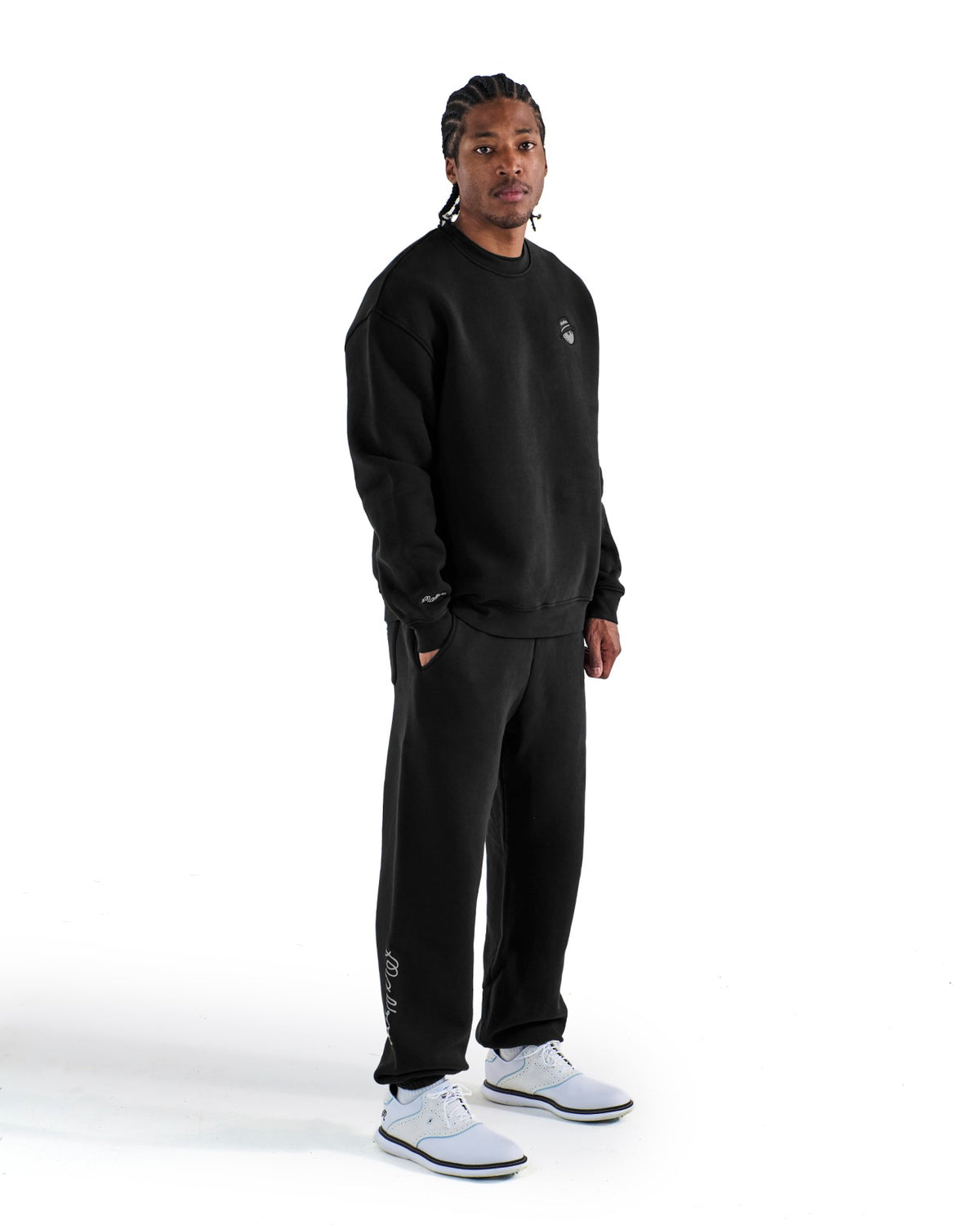 Range Cooper Sweatshirt - Black Malbon Men