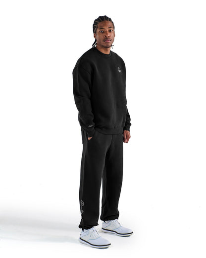 Range Cooper Sweatshirt - Black Malbon Men
