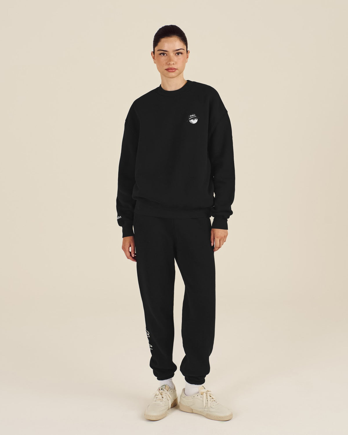 Range Cooper Sweatshirt - Black Malbon Men
