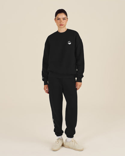 Range Cooper Sweatshirt - Black Malbon Men
