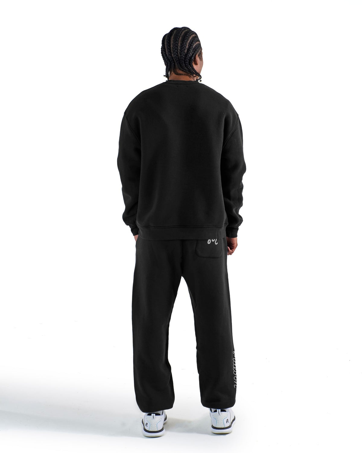 Range Cooper Sweatshirt - Black Malbon Men