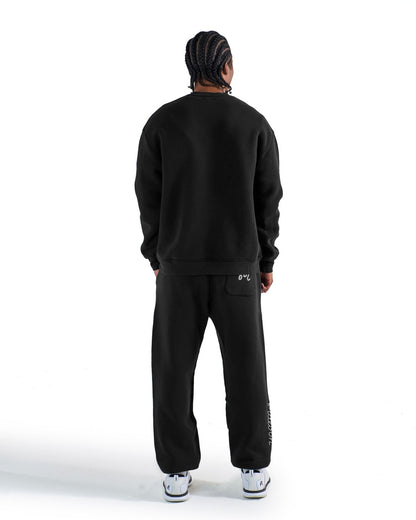 Range Cooper Sweatshirt - Black Malbon Men