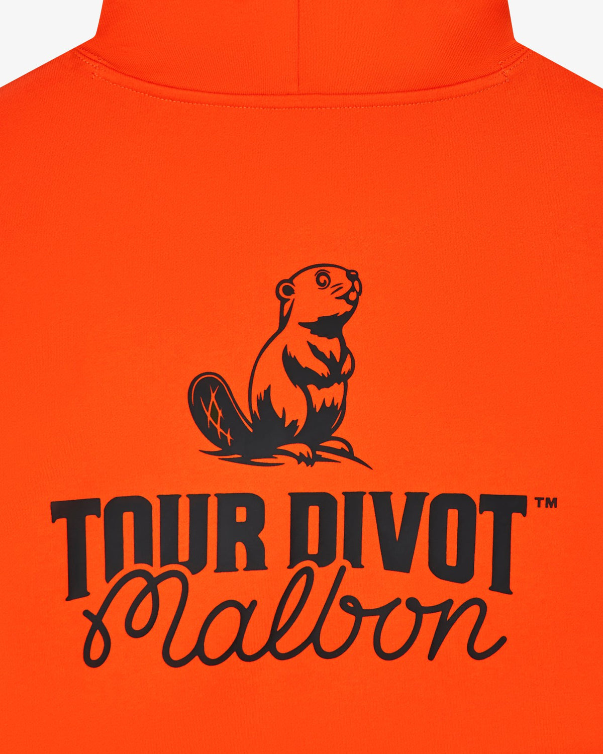 Fesque Tour Divot Camo Hoodie - Flame / Bark Camo Malbon Men