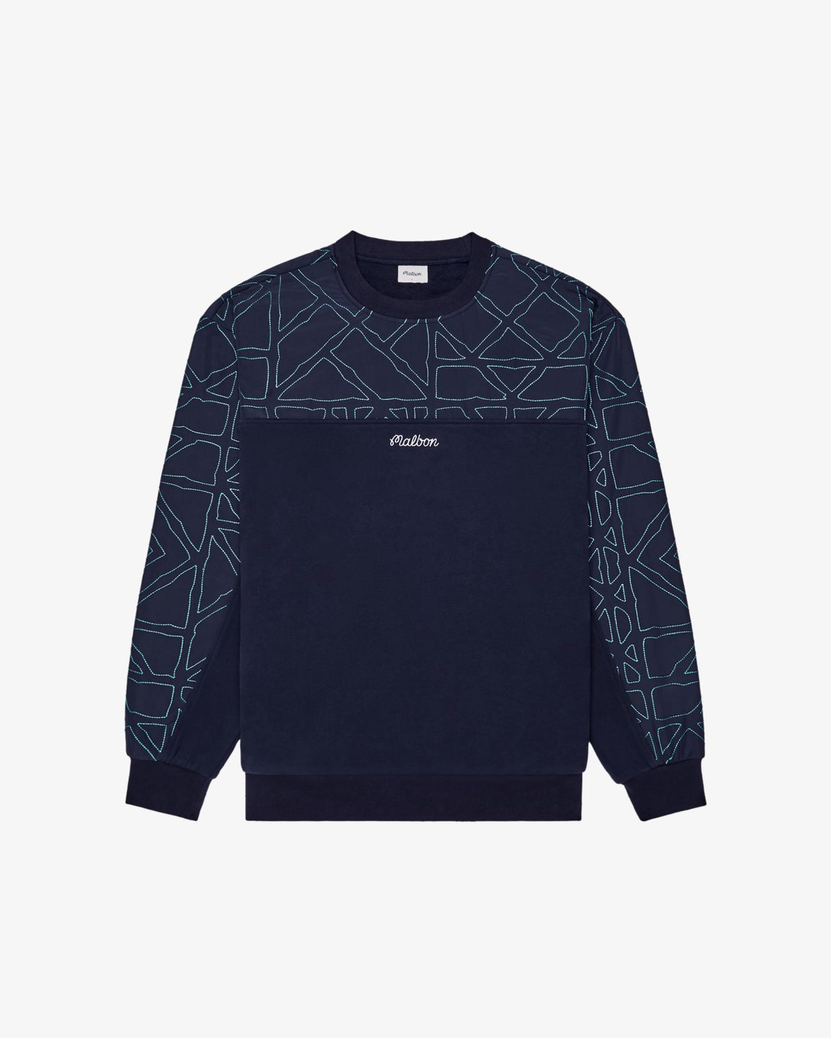 Tierra Crewneck - Midnight Malbon Men