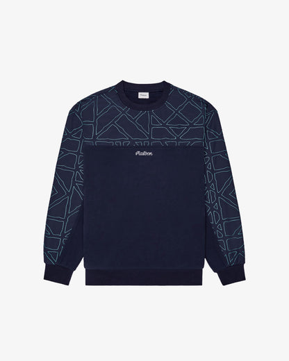 Tierra Crewneck - Midnight Malbon Men