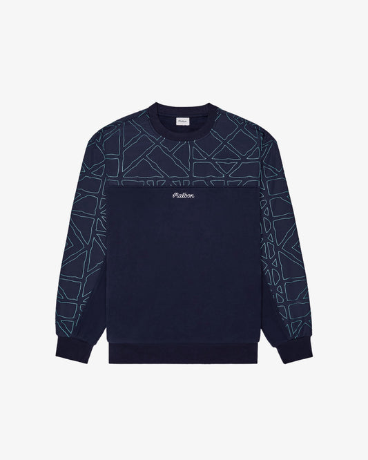 Tierra Crewneck - Midnight Malbon Men