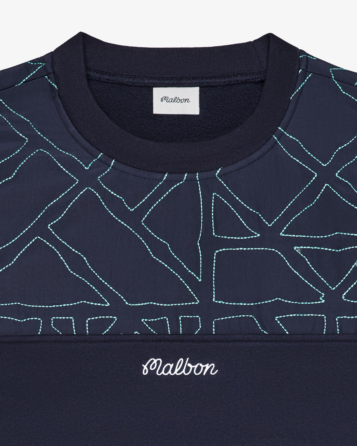 Tierra Crewneck - Midnight Malbon Men