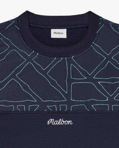 Tierra Crewneck - Midnight Malbon Men