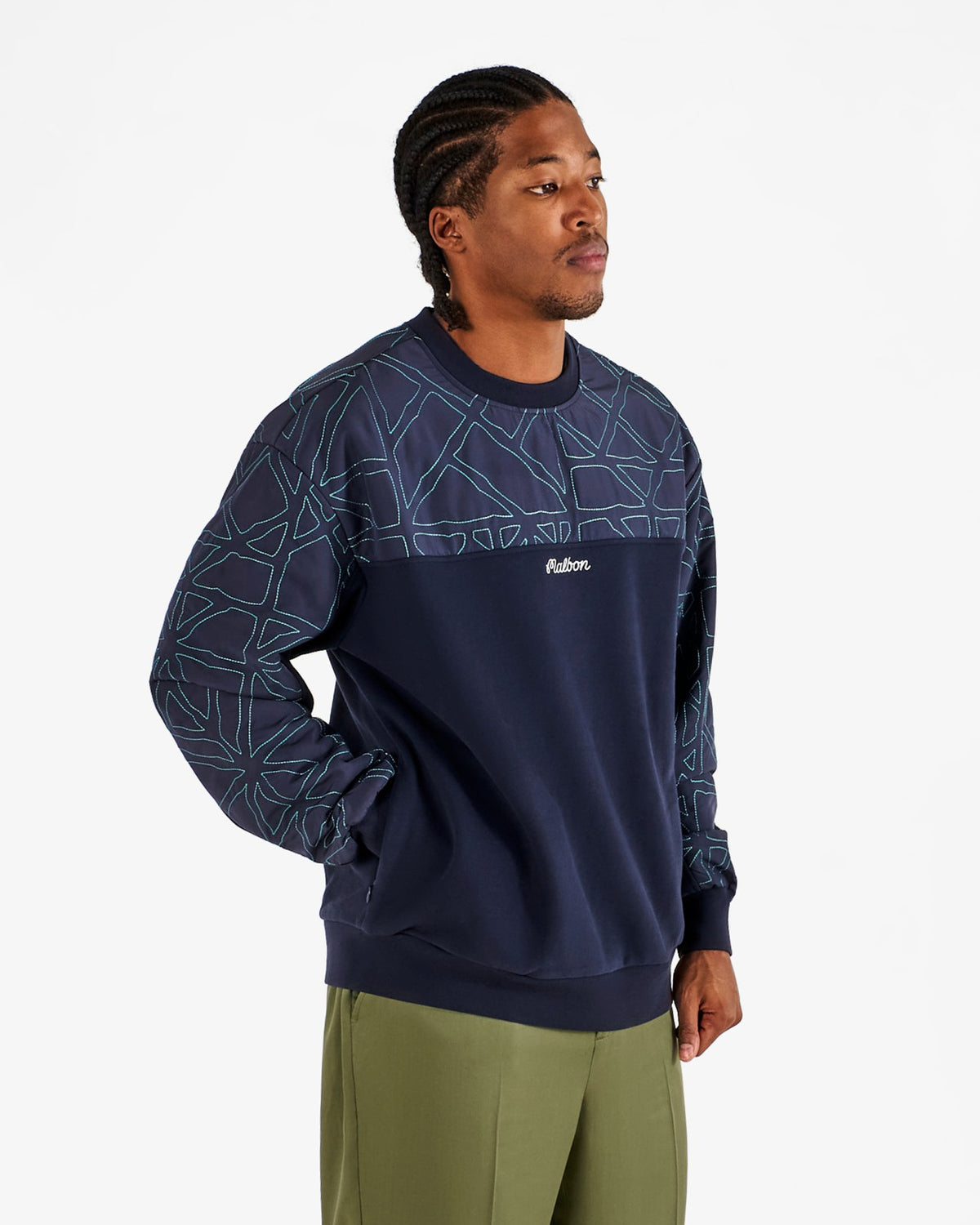 Tierra Crewneck - Midnight Malbon Men