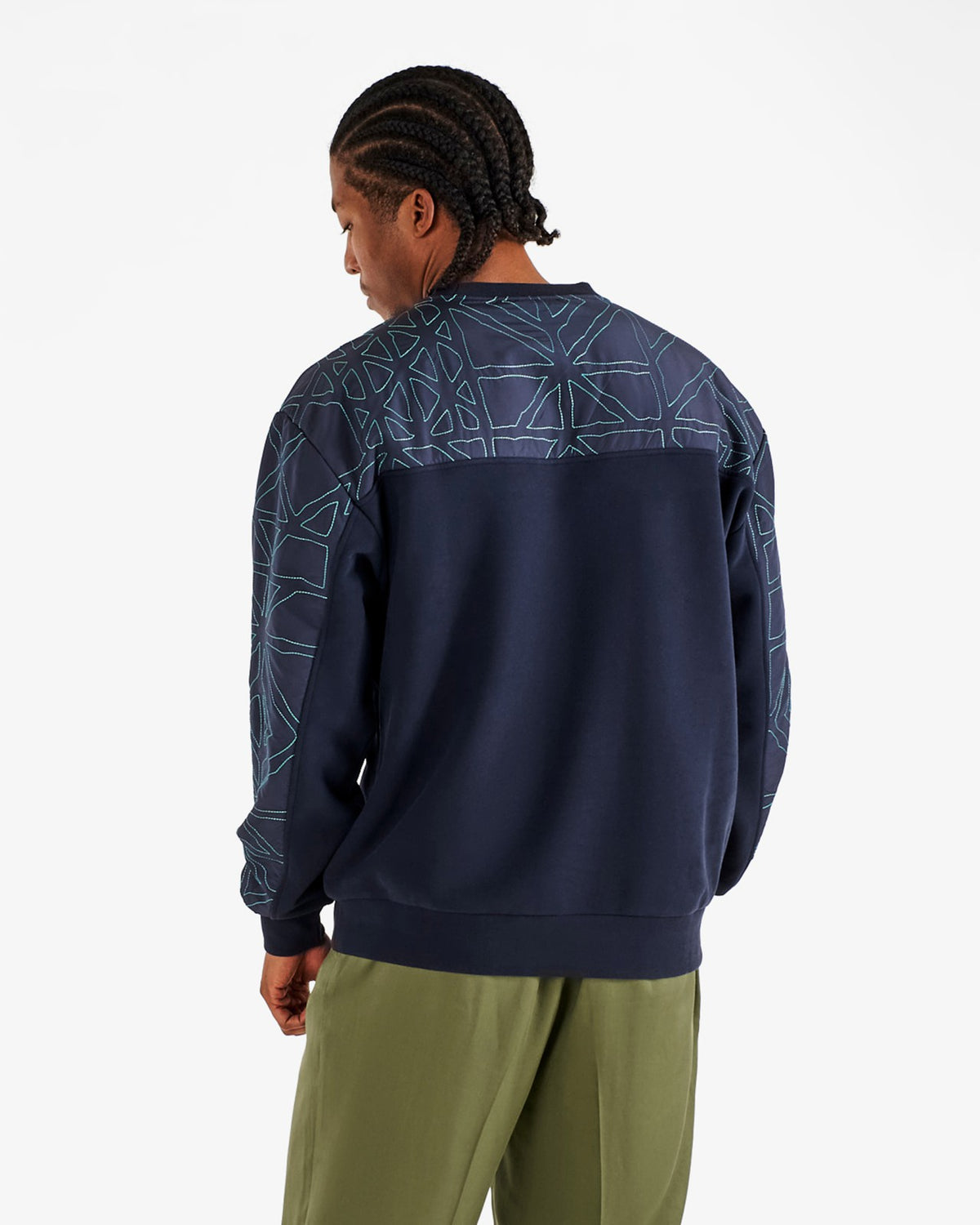 Tierra Crewneck - Midnight Malbon Men