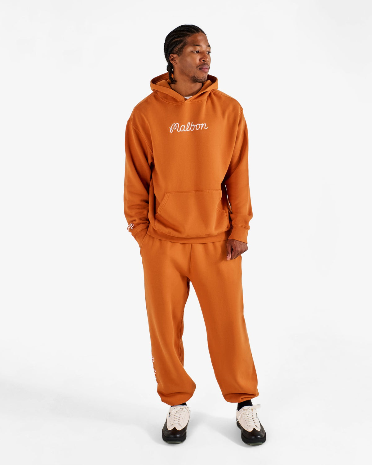 Fesque Hoodie - Marmalade Malbon Men
