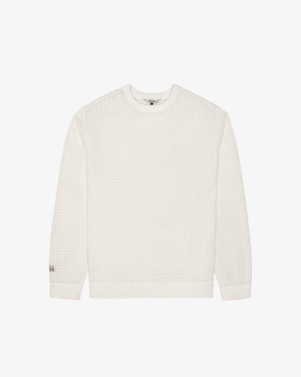 Workshop Sweater - Ivory Malbon Men
