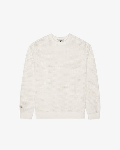 Workshop Sweater - Ivory Malbon Men