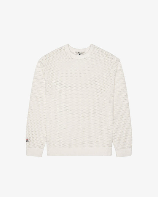 Workshop Sweater - Ivory Malbon Men