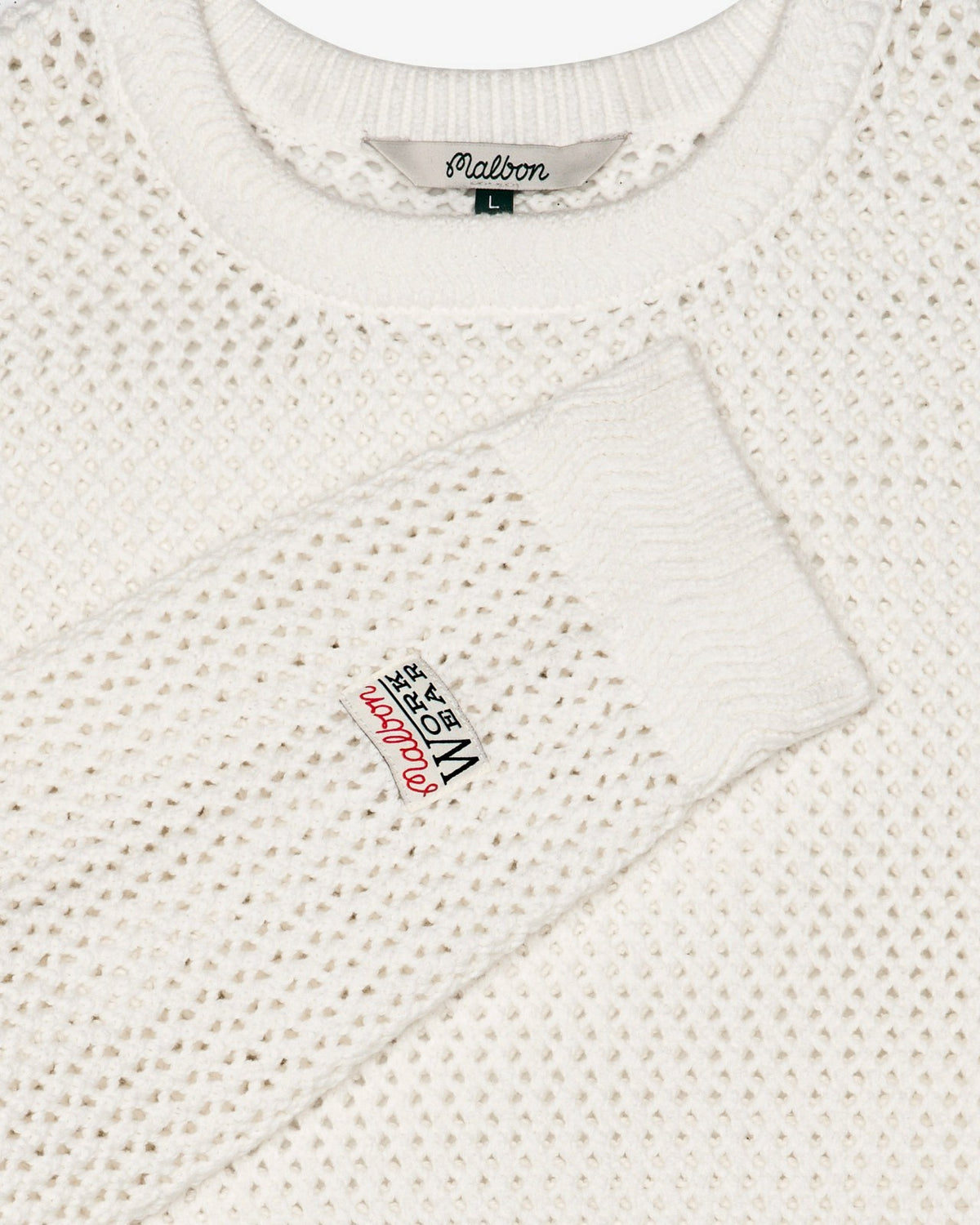 Workshop Sweater - Ivory Malbon Men