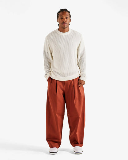 Workshop Sweater - Ivory Malbon Men