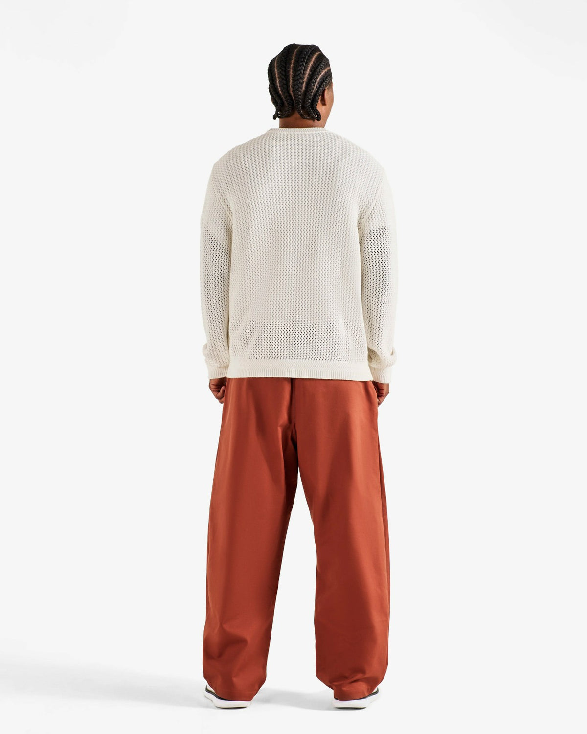 Workshop Sweater - Ivory Malbon Men