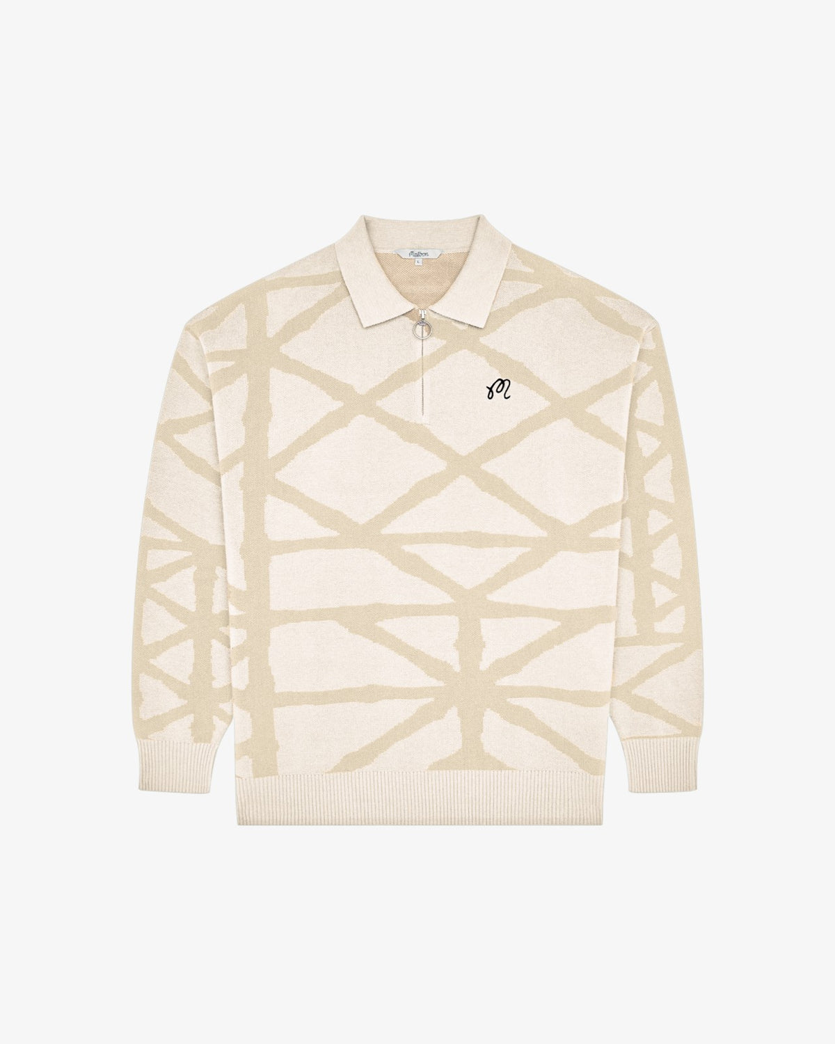 Verdant Sweater - Cream Malbon Men