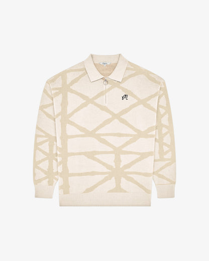 Verdant Sweater - Cream Malbon Men