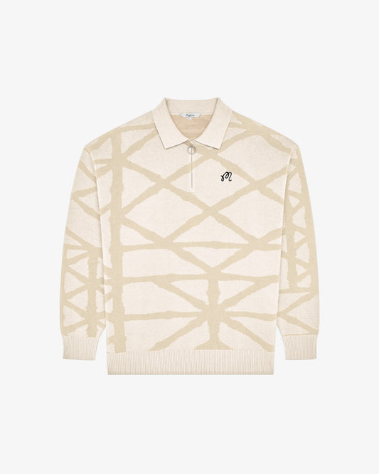 Verdant Sweater - Cream Malbon Men