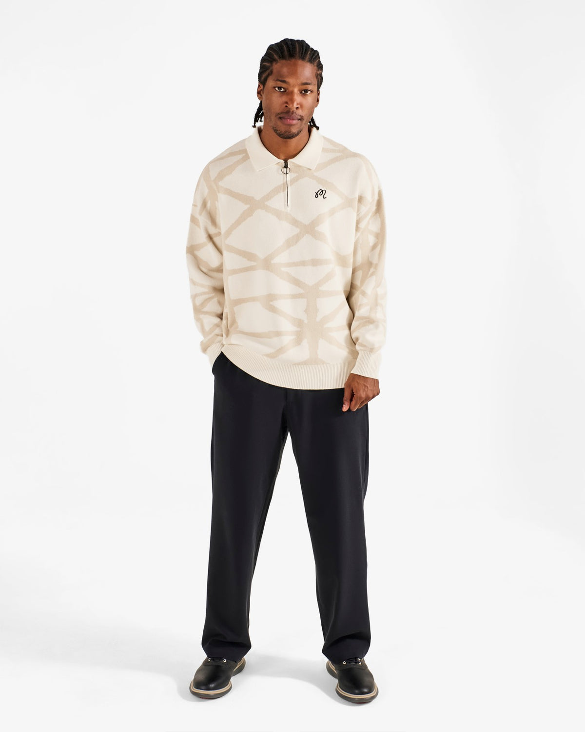 Verdant Sweater - Cream Malbon Men