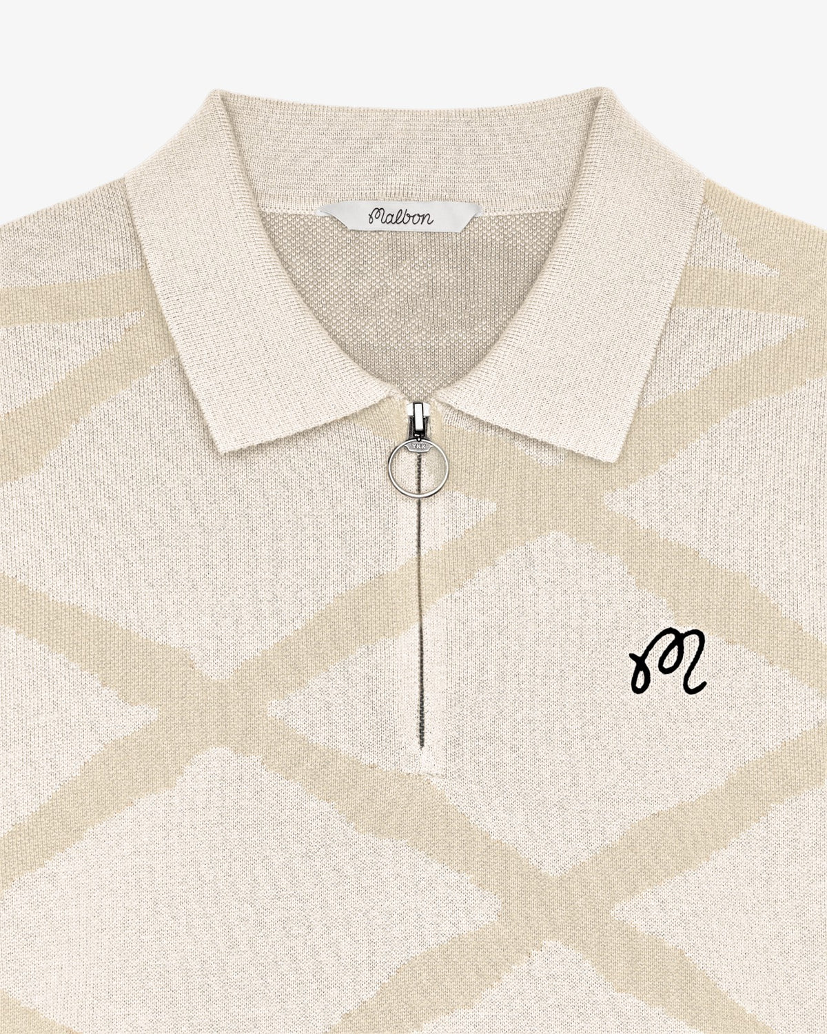 Verdant Sweater - Cream Malbon Men