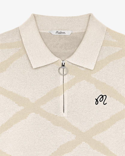 Verdant Sweater - Cream Malbon Men