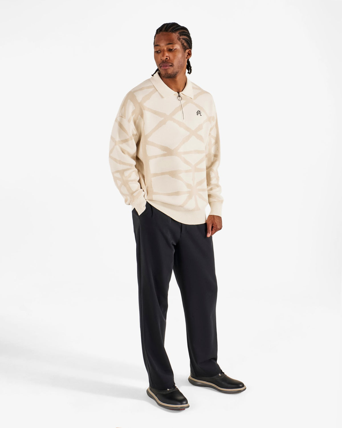Verdant Sweater - Cream Malbon Men