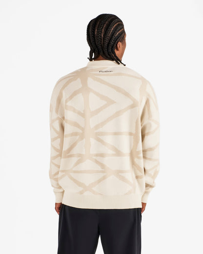 Verdant Sweater - Cream Malbon Men