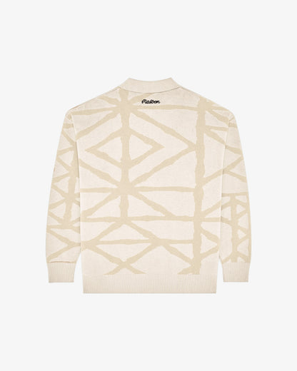 Verdant Sweater - Cream Malbon Men