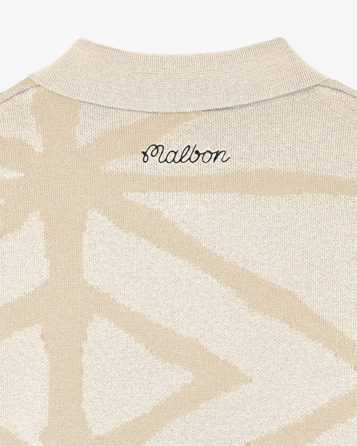 Verdant Sweater - Cream Malbon Men