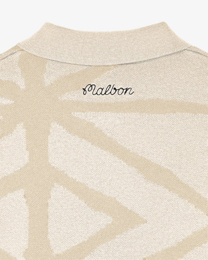 Verdant Sweater - Cream Malbon Men