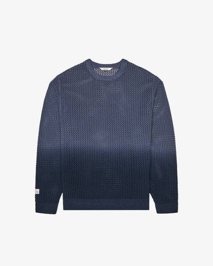 Workshop Sweater - Dusty Navy Malbon Men